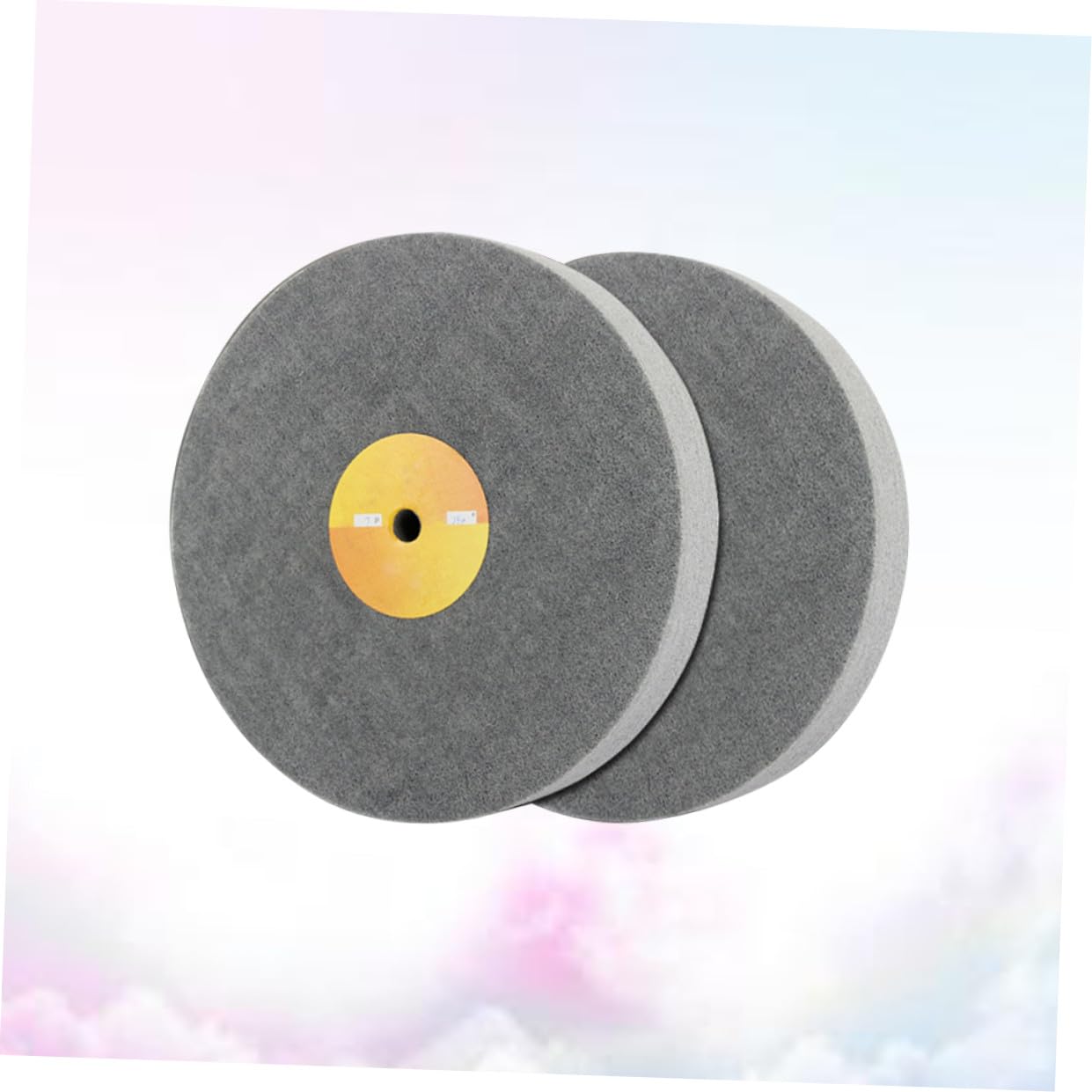 Hemobllo 10piezas Rueda De Pulido De Nylon Disco Abrasivo Para Pulido De Metal y Madera De Efecto Brillante y Alta Eficiencia Para Inoxidable
