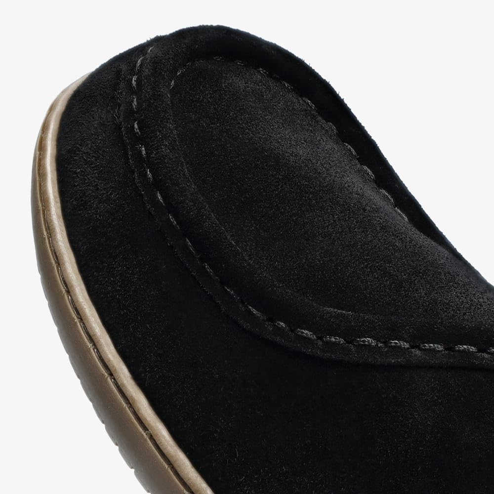 GROUNDIES Men’s Cricket Barefoot Shoes – Suede Moccasins, Flexible Zero Drop Sole, Wide Toe Box, Lightweight Comfort
