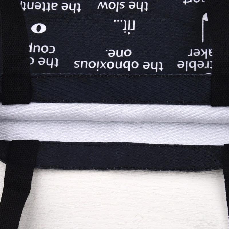 Bolsa Tote con diseño música para mujer miniatura 7