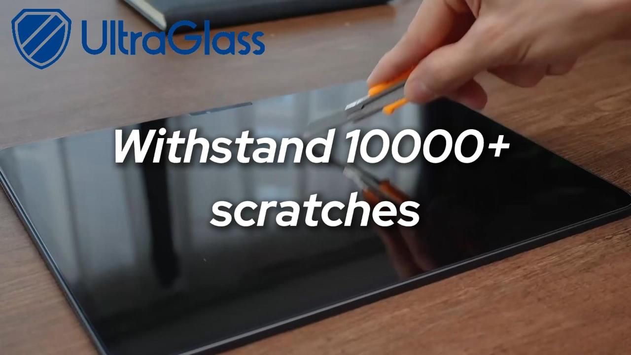 JETech Schutzfolie für iPad Air 11 Zoll 3/2 (2025/2024), 9H