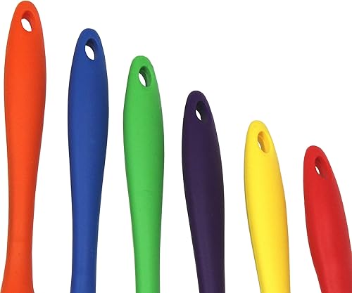 Miniatura 9 de Chef Craft Cuchara para untar de silicona premium, 11 pulgadas, azul