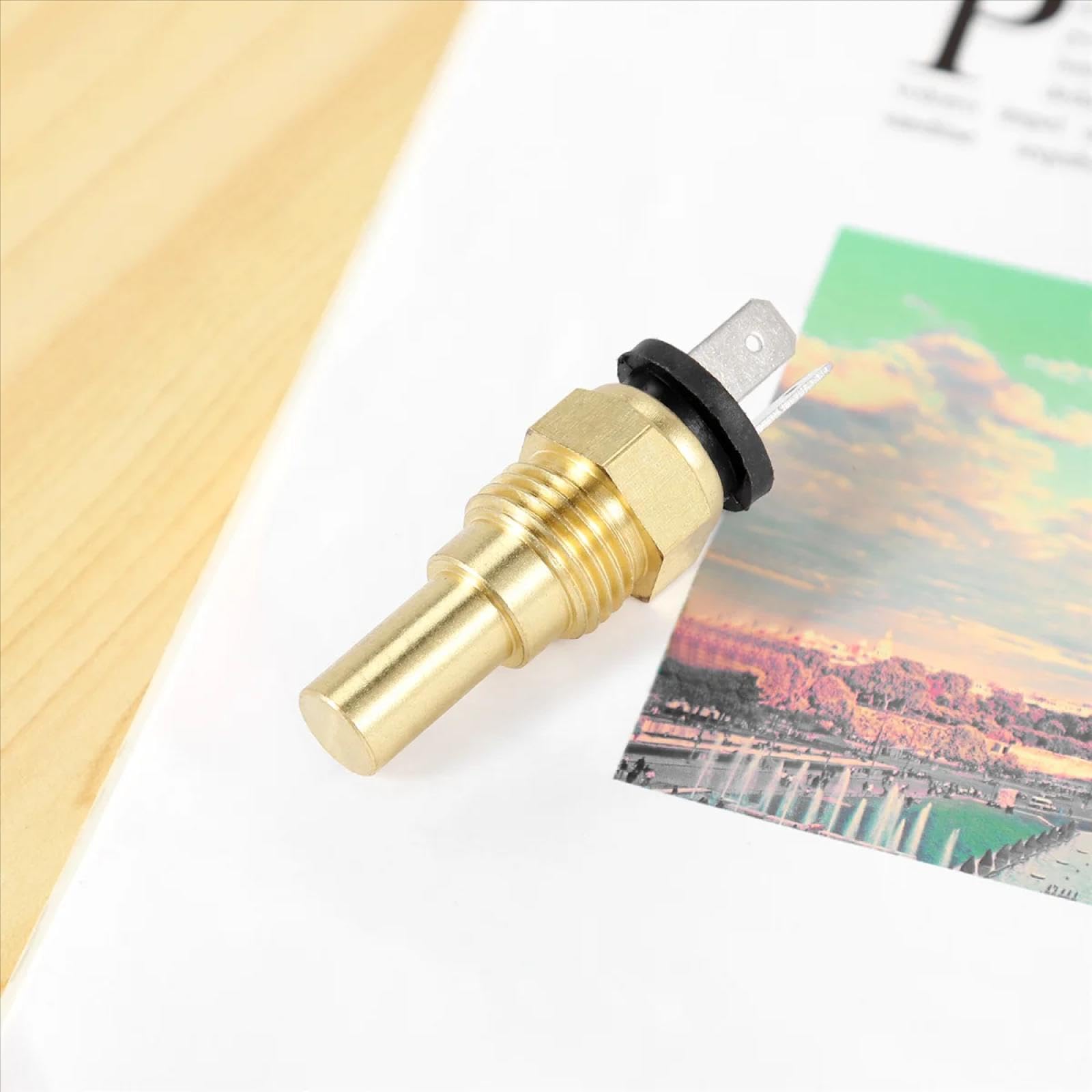Sensor de Temperatura del Agua del Coche, Interruptor del radiador, Sensor de Temperatura del refrigerante para Colt, Rodeo y Pajero (MD050214 y MD005051)