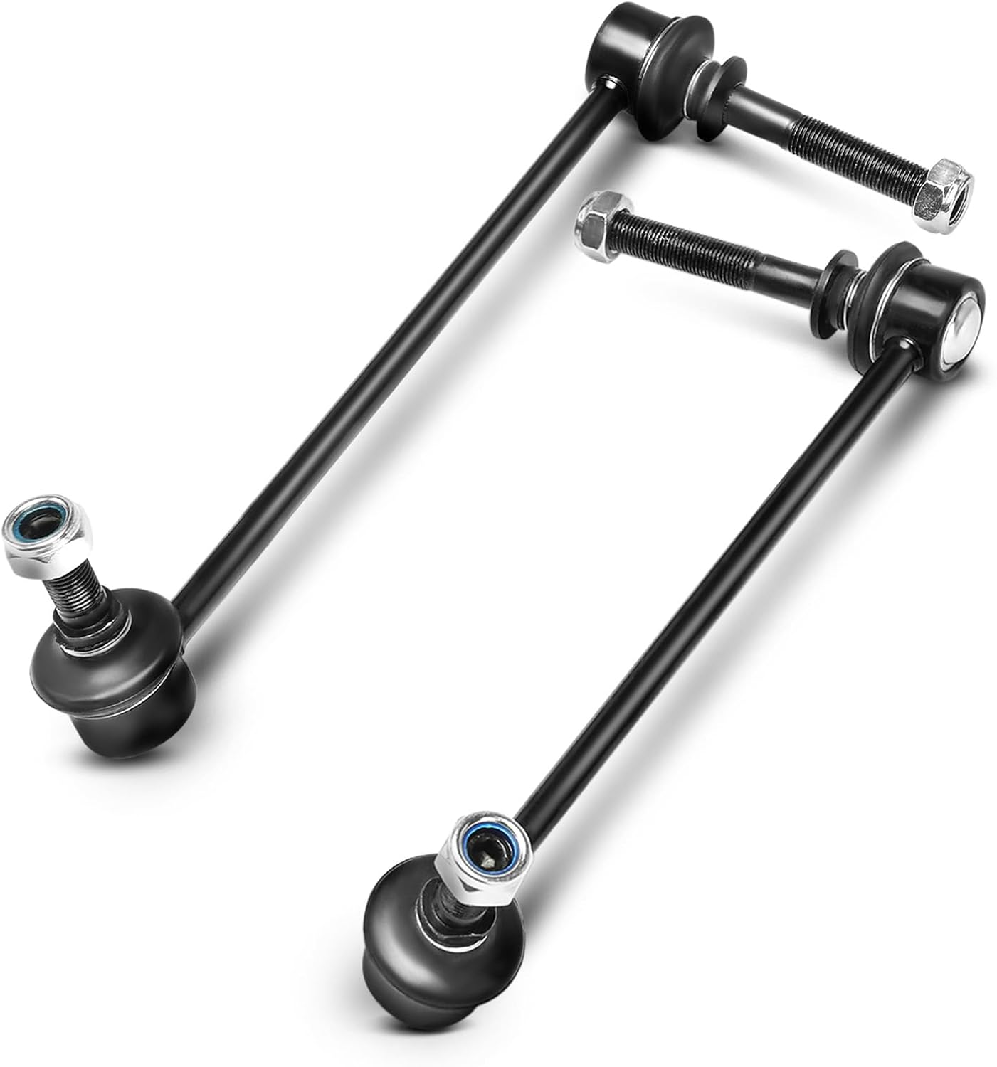 A-Premium 2 x Front Sway Bar Links Stabilizer Bar Links, Compatible with BMW X5 2007-2018, X6 2008-2019, Replace # K750217 K750218