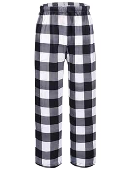 Amazon.com: Ekouaer Girls Soft Pajamas Pants Cute Print