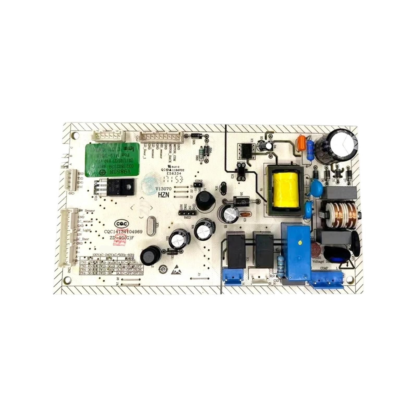 Refrigerator Contol Board,Compatible For Homa, W19-36AB 0321802139 Fridge Motherboard Freezer Parts