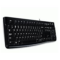 Logitech K120 Tastiera Cablata, Layout Ungherese Qwerty