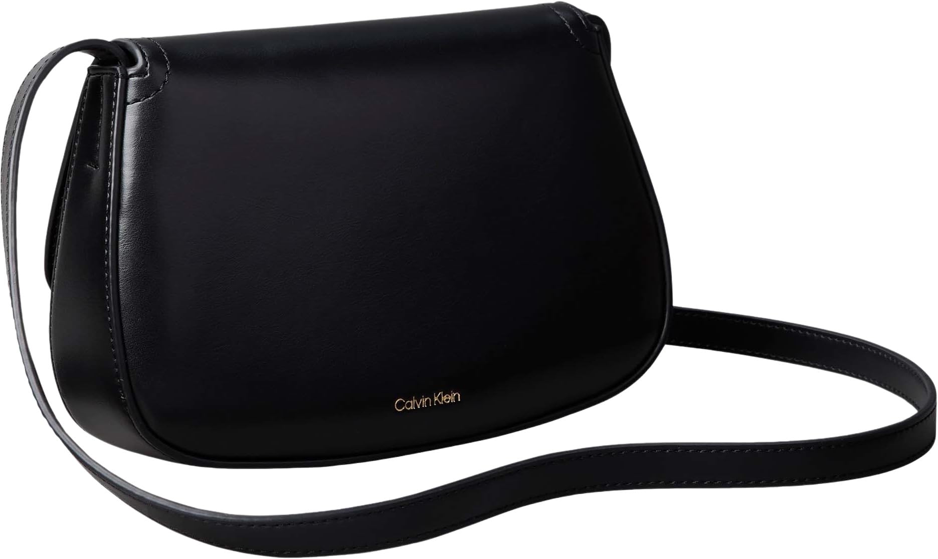 Calvin Klein Damen Ck Flap Camera Bag Lv04f3421g Crossover, Black (Black)