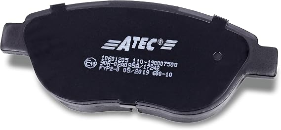 BESTPRICE brake pad set front axle brake pads front brake pads 4 pieces