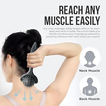 Cold Ice Face Roller Cold Massage Roller Ball CryoBall Facial Ice Globes Black 02