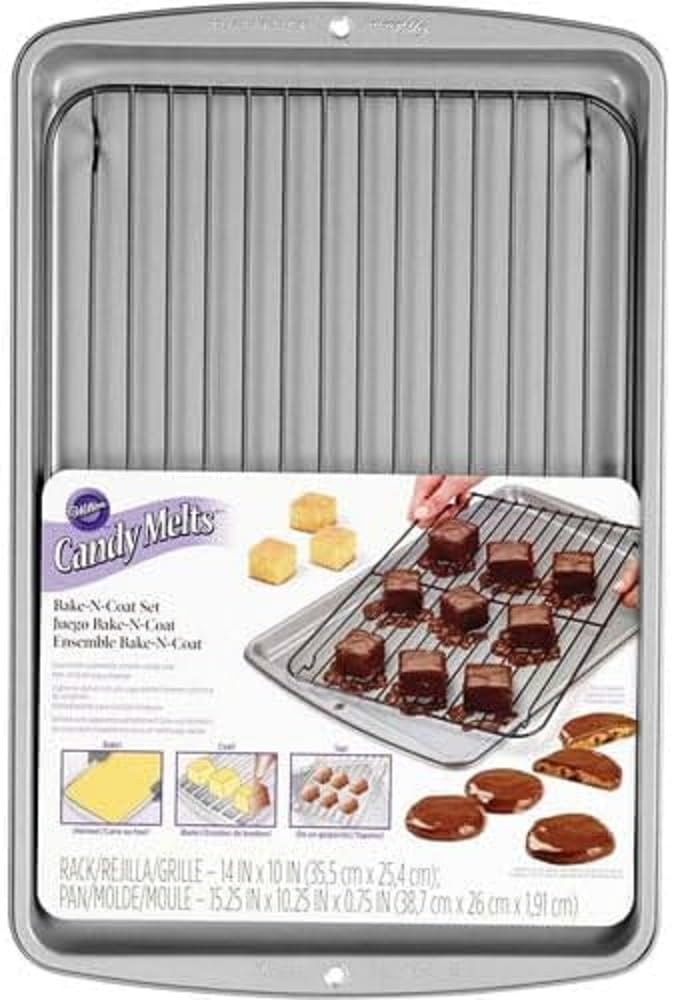 Kit de cuisson et de refroidissement Wilton pour vos ateliers biscuits