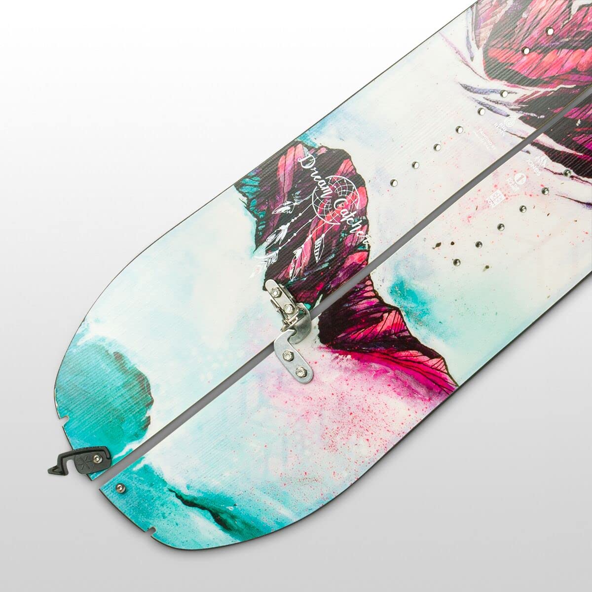 Jones Dream Catcher Split Snowboard 148 : Amazon.it: Sport e tempo