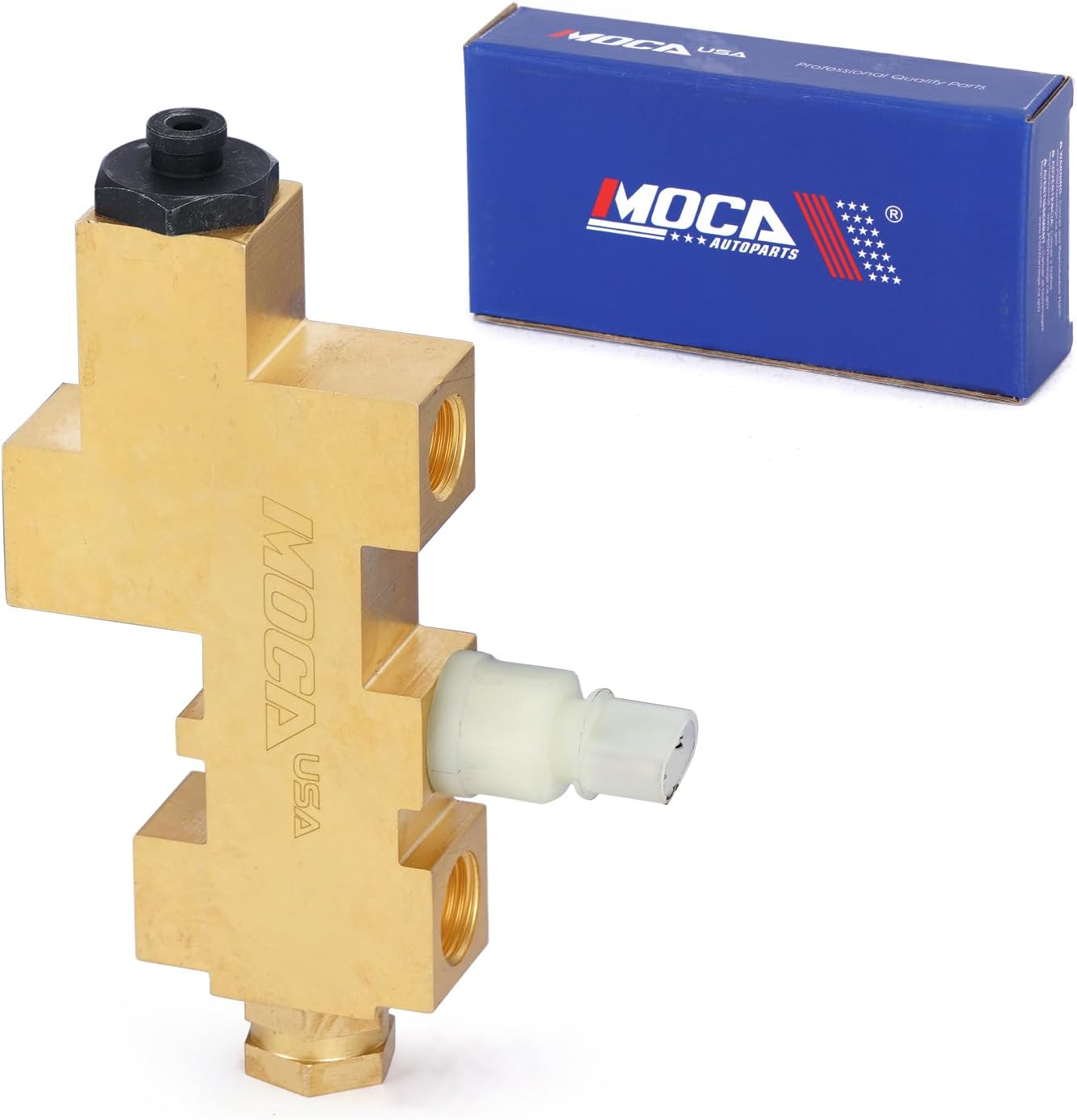 MOCA PV8796J Brake Proportioning Valve Fit 1997-2006 for Jeep Wrangler 2.4L 2.5L 4.0L, 1994-1996 Grand Cherokee 4.0L 5.2L, 1987-1996 Cherokee 2.5L 4.0L, 1994-1995 Wrangler 2.4L 2.5L 4.0L
