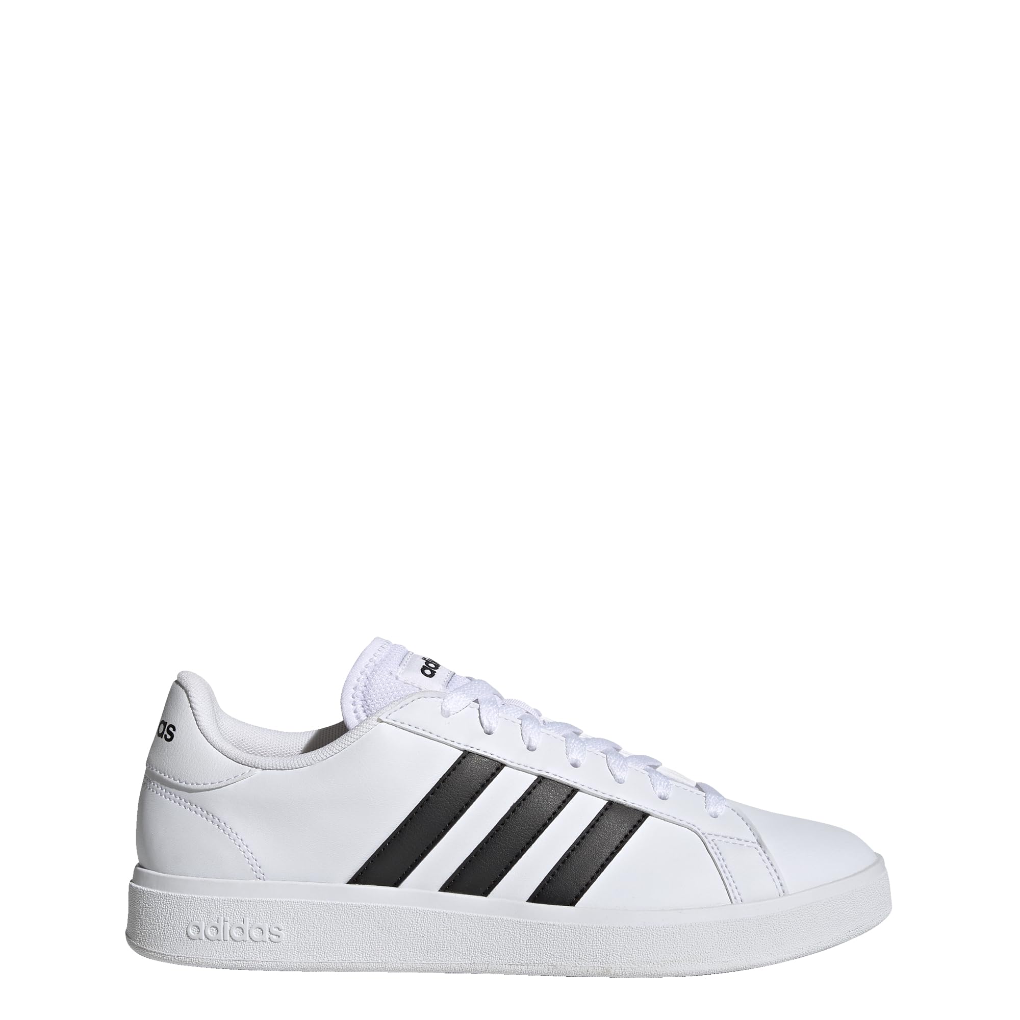 adidas Grand Court Td Lifestyle Court Casual Shoes, Zapatillas Hombre, Cloud White/Core Black/Cloud White, 39 1/3 EU