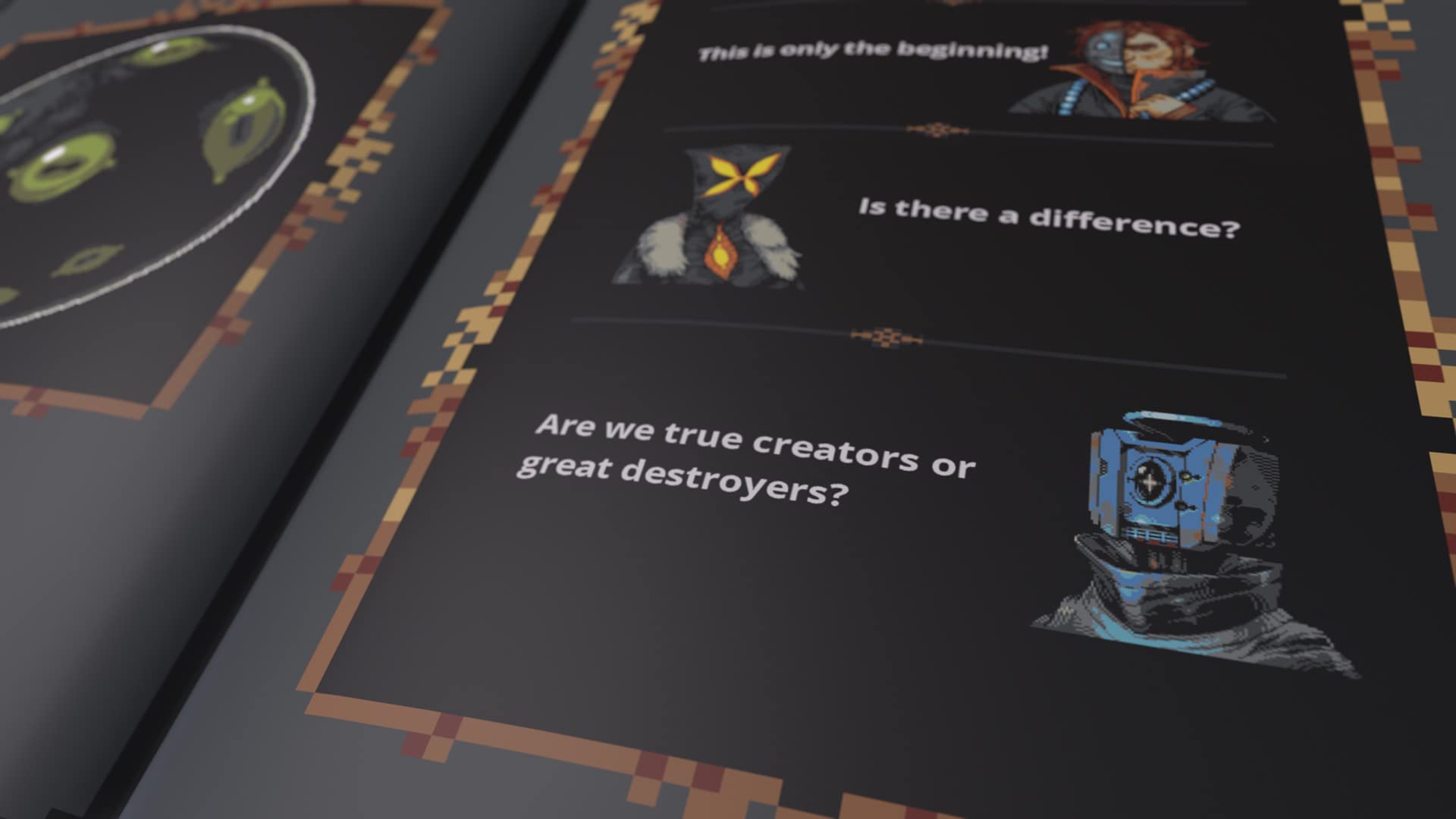 Artbook Loop Hero Encyclopedia