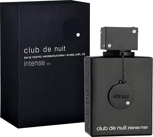 Miniatura 2 de Paquete de fragancias para hombre Club De Nuit INTENSE & ICONIC  Set de regalo de 3.6 oz aroma picante y amaderado (paquete de 2)