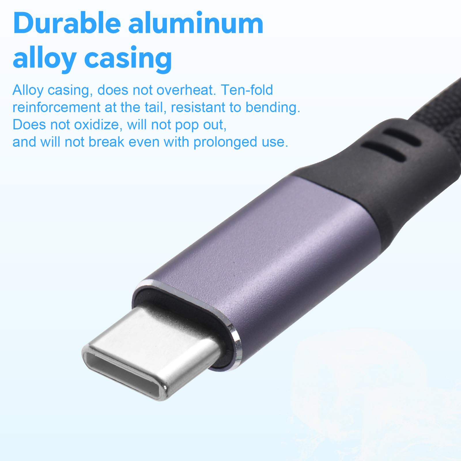2 Pezzi Adattatore Audio da USB-C a Jack 3,5mm con Ricarica Rapida PD da 60W, Jack Cuffie DAC 2-in-1 per iPhone Gaming Auto AUX e Altro USBC