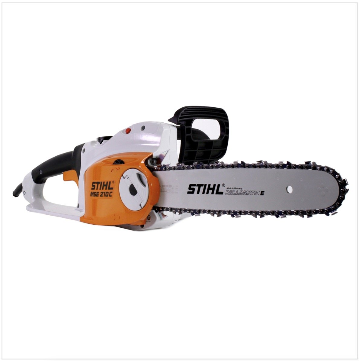 Stihl MSE 210 C-BQ Elektro Kettensäge mit 35 cm Schnittlänge + 1,3 mm Kette (1209 011 4001)