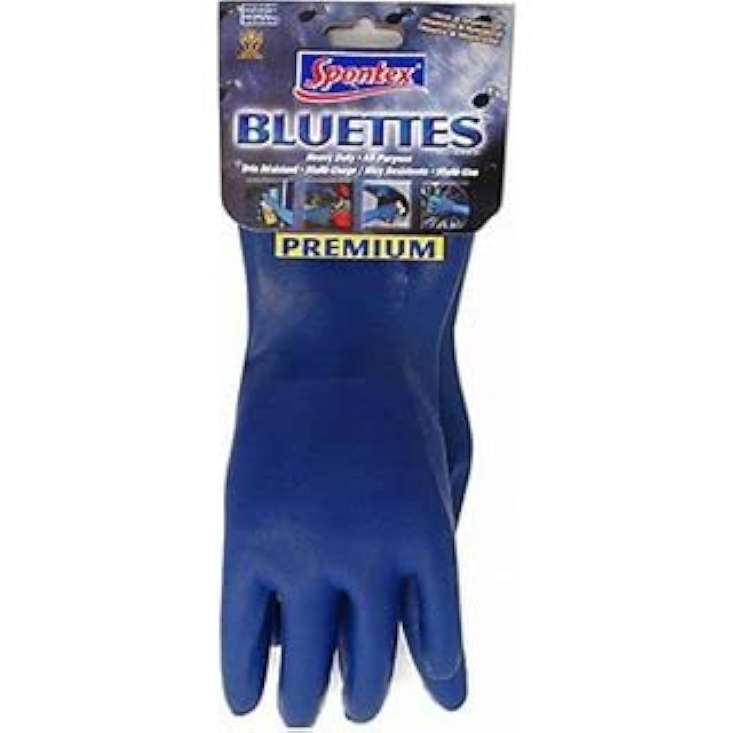 Neoprene++Gloves++L++Blue++1+pk