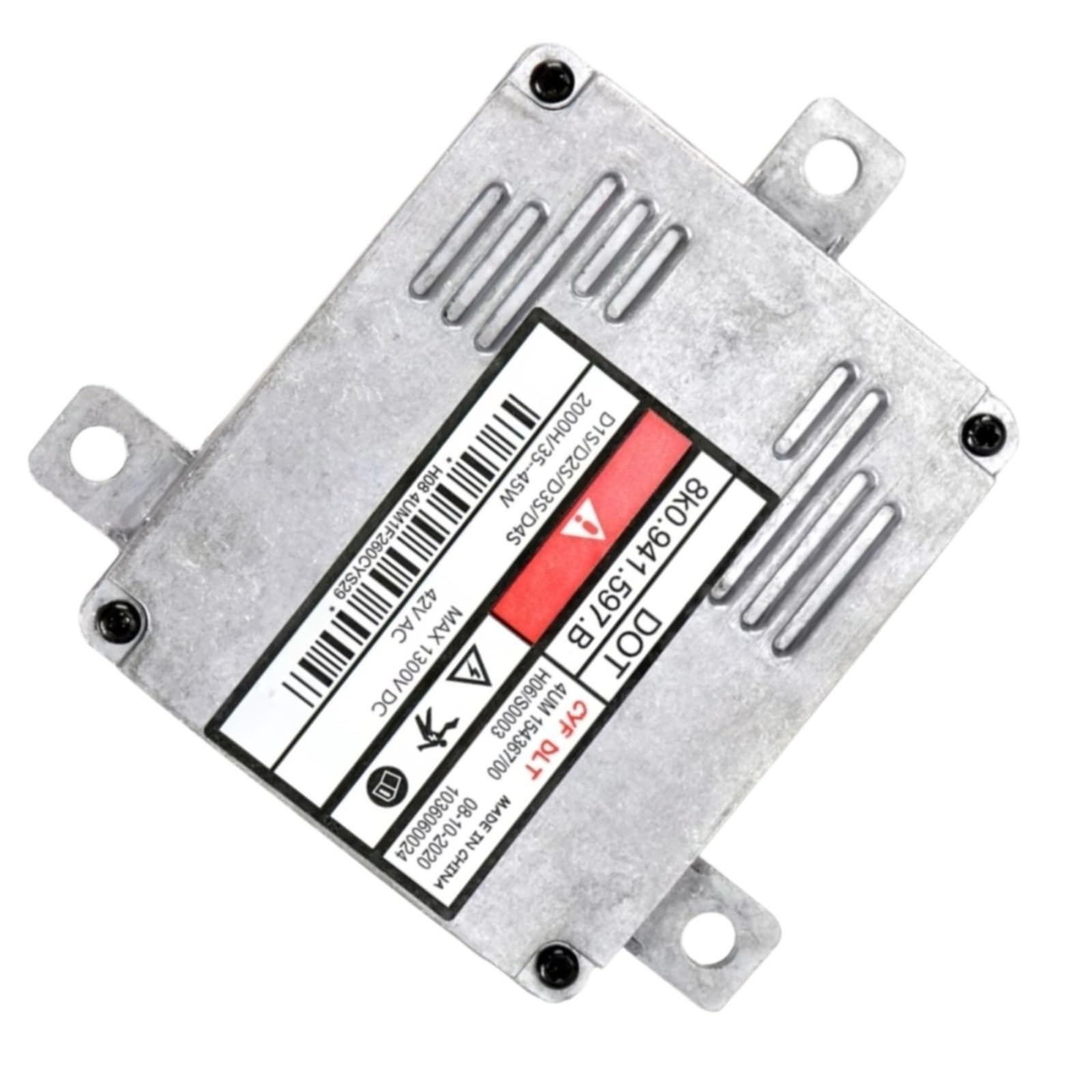 Faros de xenón coche balasto para solucionar parpadeo y fallo de luz Audi 8K0941597B 7