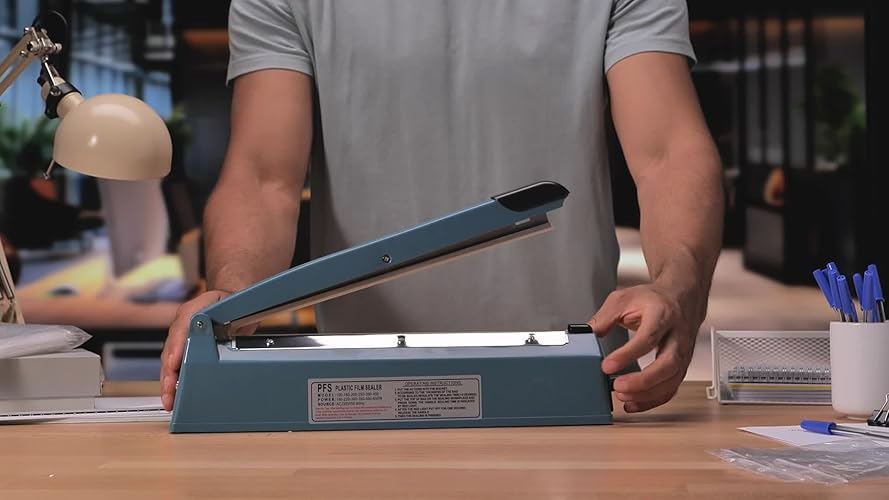 Bild 6 - TEMPO DI SALDI Heißsiegelmaschine Für Beutel Und Beutel 300 mm Kunststoffversiegelungsmaschine