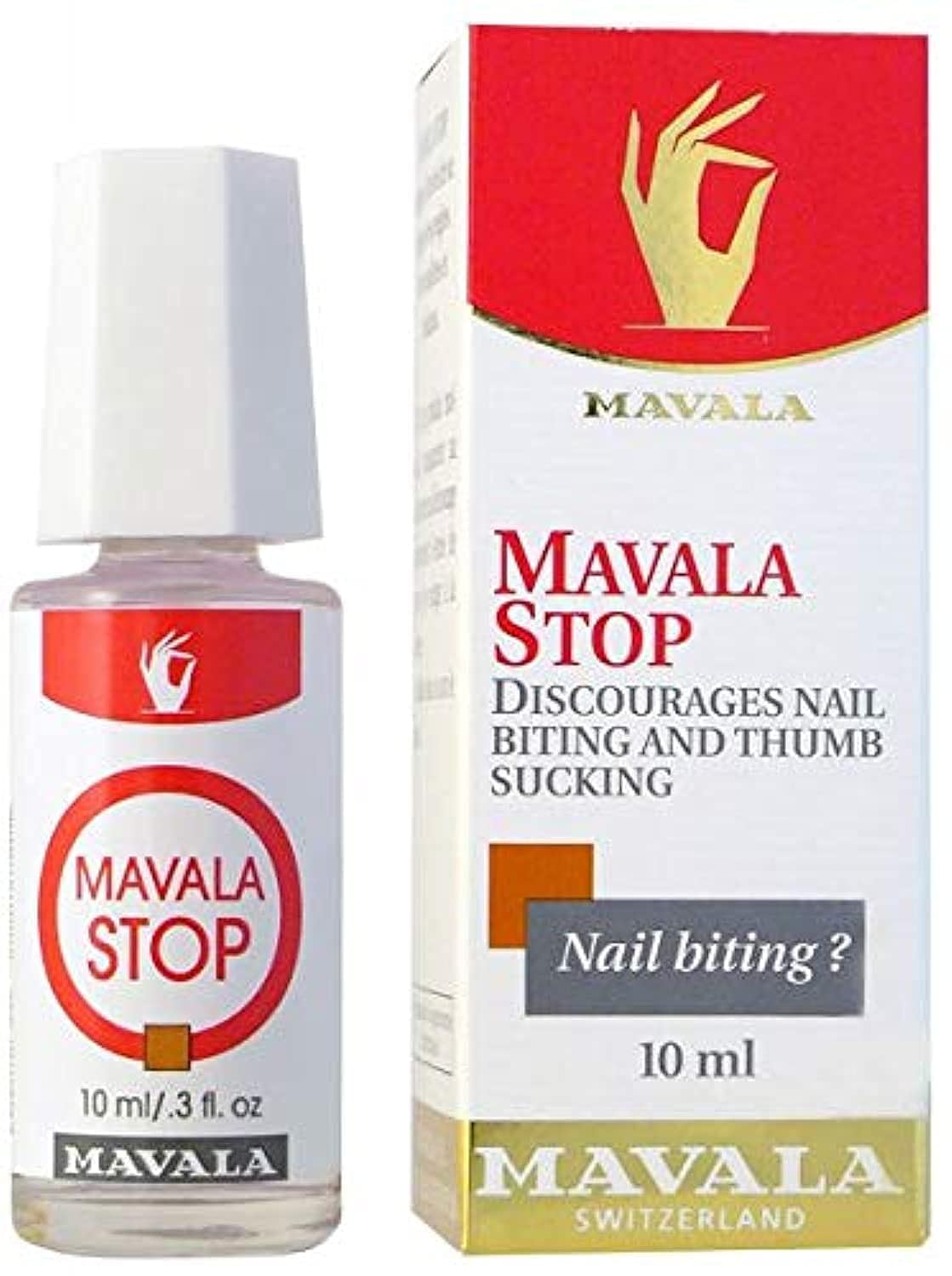 Mavala Stop Discourages Nail Biting And Thumb Sucking 10Ml, Pack Of 1