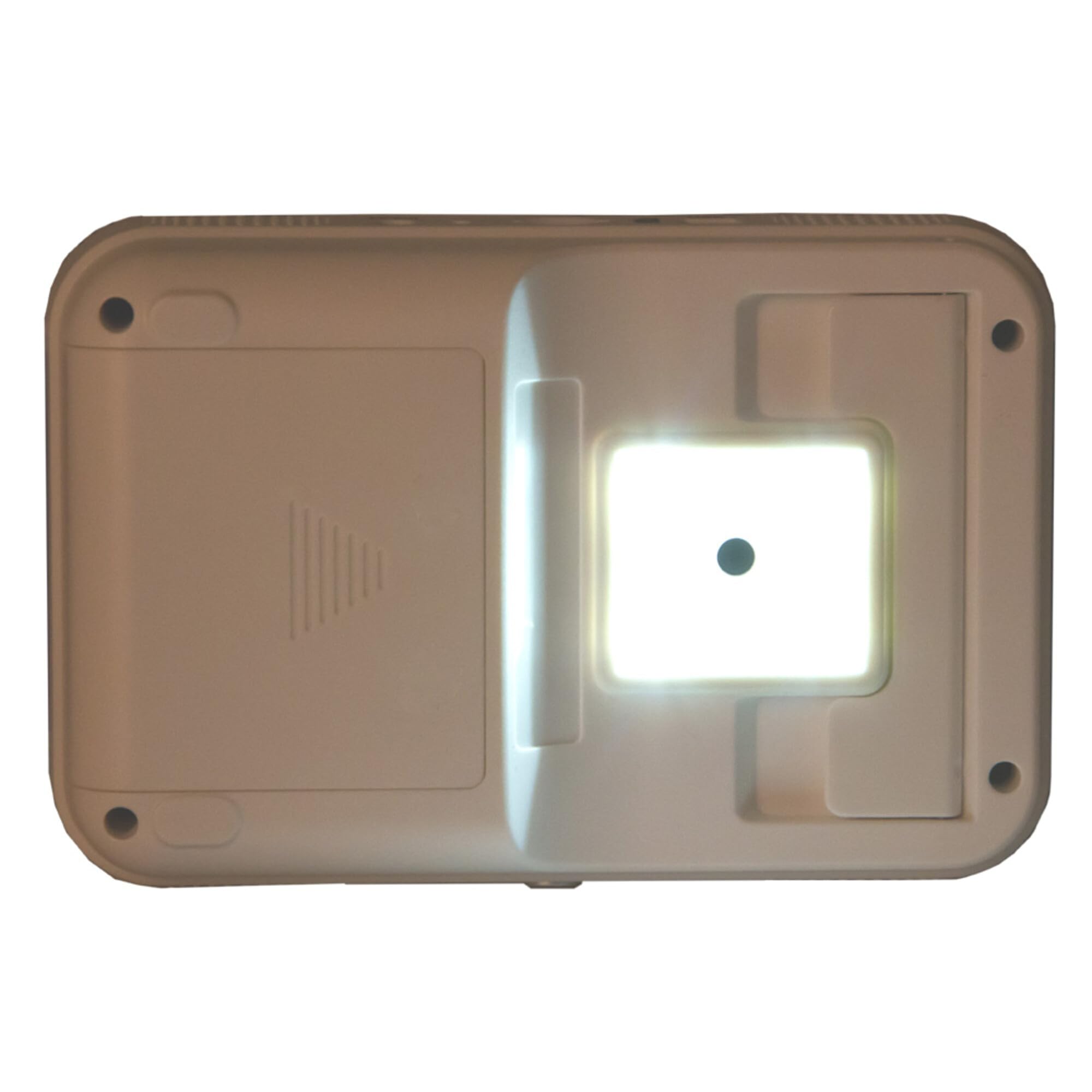 Levenhuk DTX 43 Portable Handheld Digital Magnifier with 4-Step Magnification and LED Light with 7 Color Modes