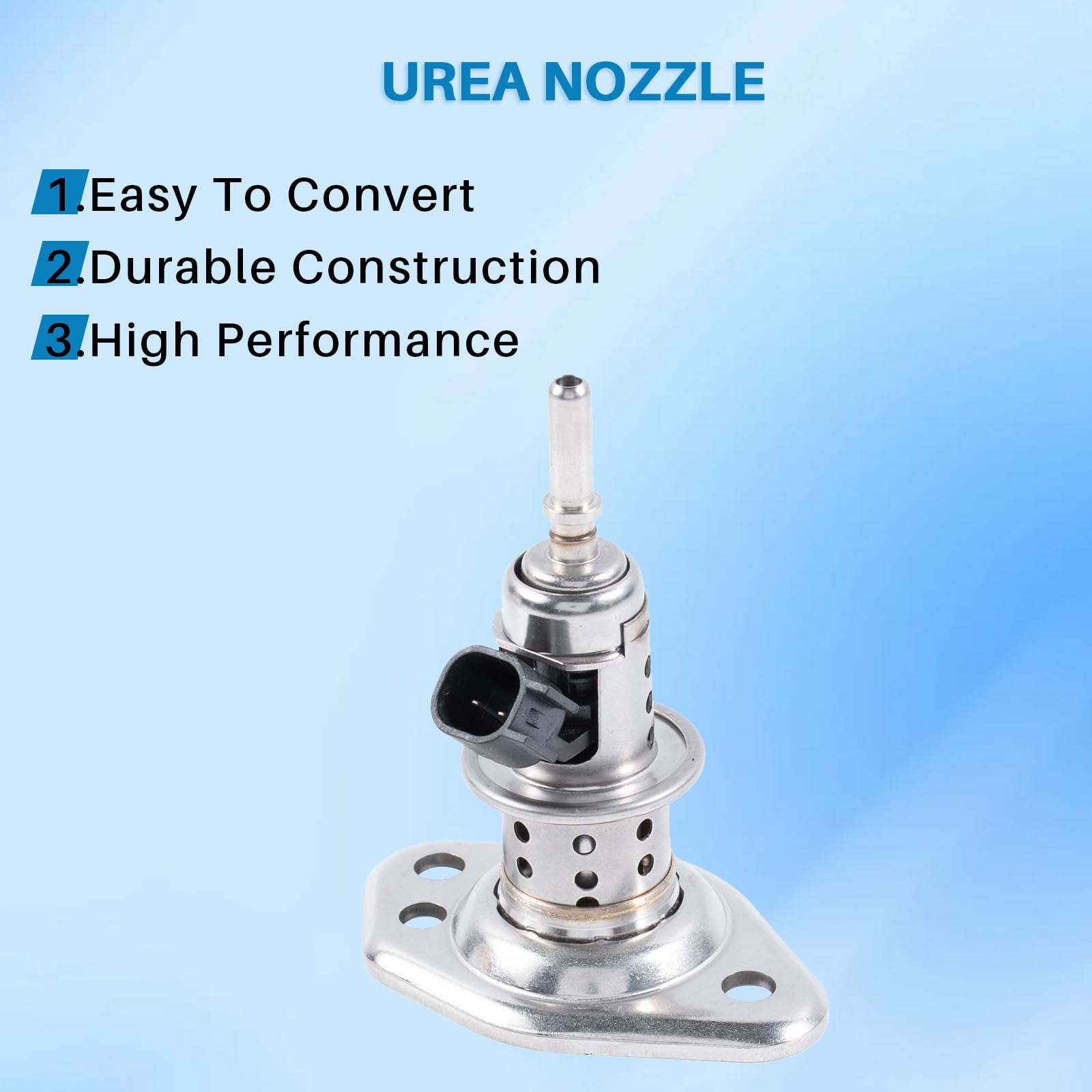 Inyector Adblue Injektor Injektor Injektor Inyector Diesel Fluido de Escape Inyector Repuesto para 2.0 1.6 CDTi InsigniaA B Z18 Zafira C Cascada Mokka J13 Número de pieza 55485888 55501991