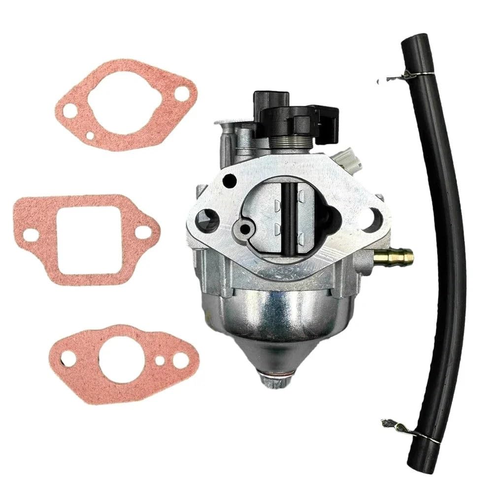 Kit de carburador for cortacésped con Juntas, Compatible con cortacésped GCV170LA HRN216 y Herramientas de jardín. Mantenimiento