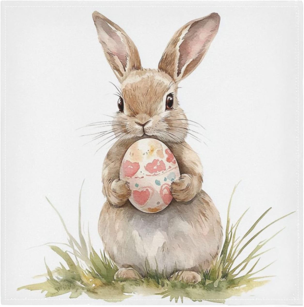 パルｏｎｅ ラビットフード フルーツ味 | マツキヨココカラオンラインストア ALAZA バニー ラビット イースターエッグ 布ナプキン 6枚セット 20x20インチ 洗濯可能 再利用可能 ナプキン デコパージ