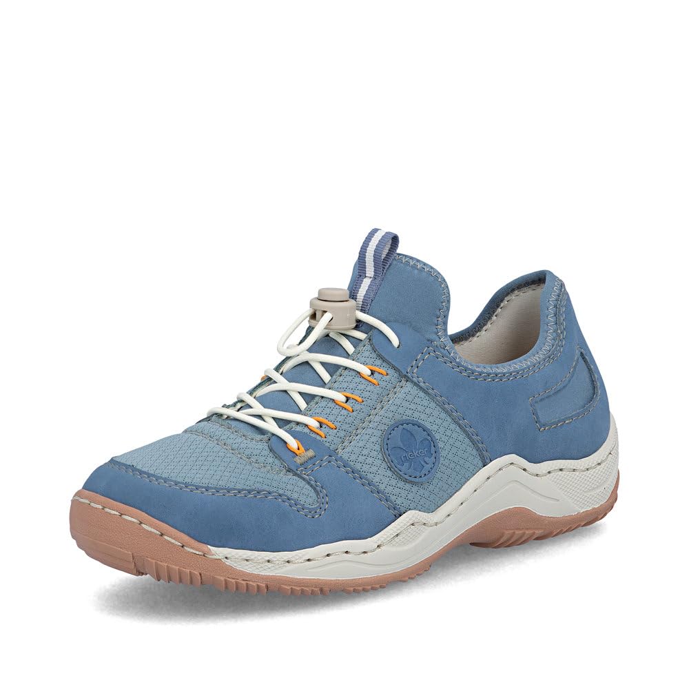 RIEKER Slip-On Sneaker Freizeitsneaker mit Schnellverschluss