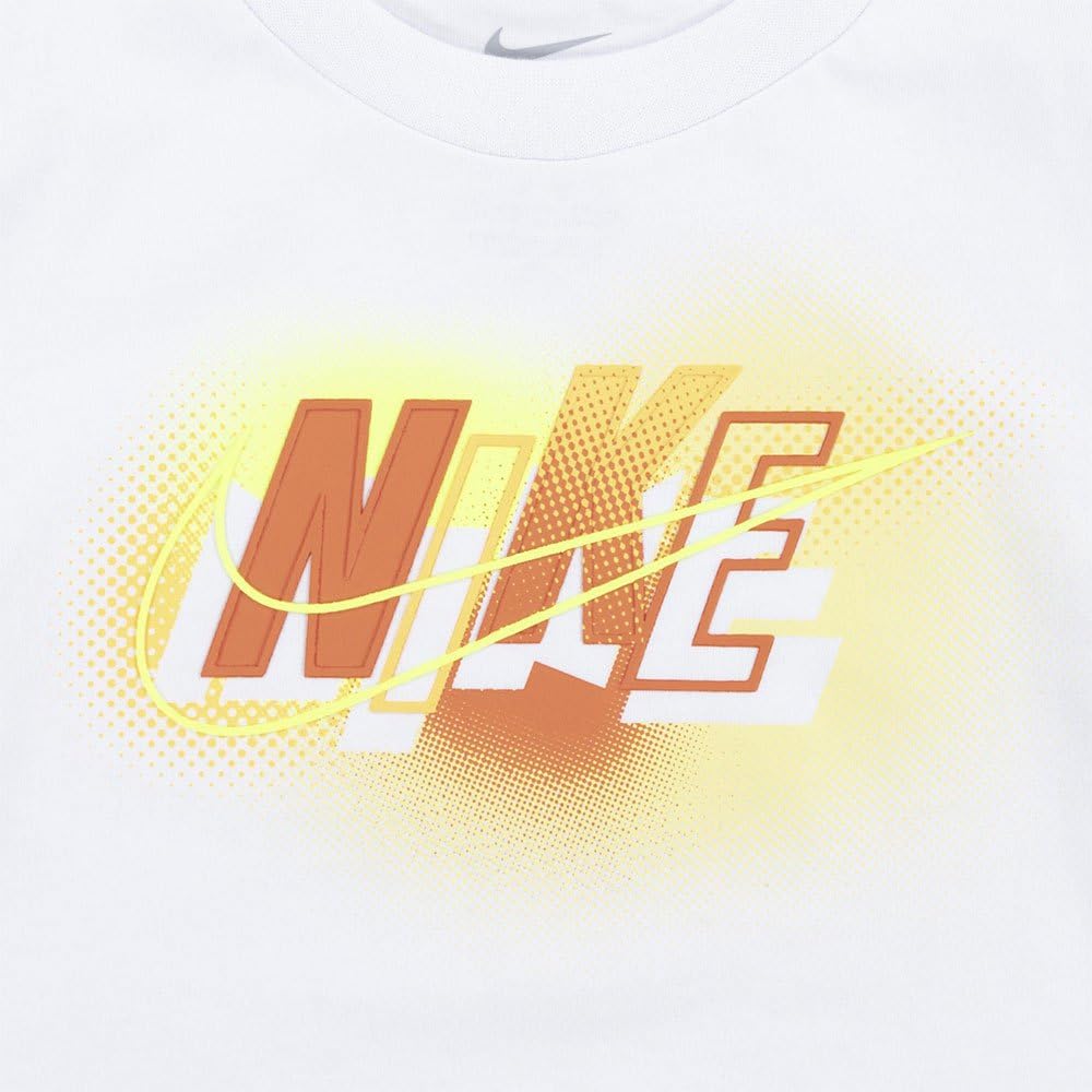 NIKE Dri-fit Nike B NK HAZY RAYS TEE SHORT SET Bimbo 0-24