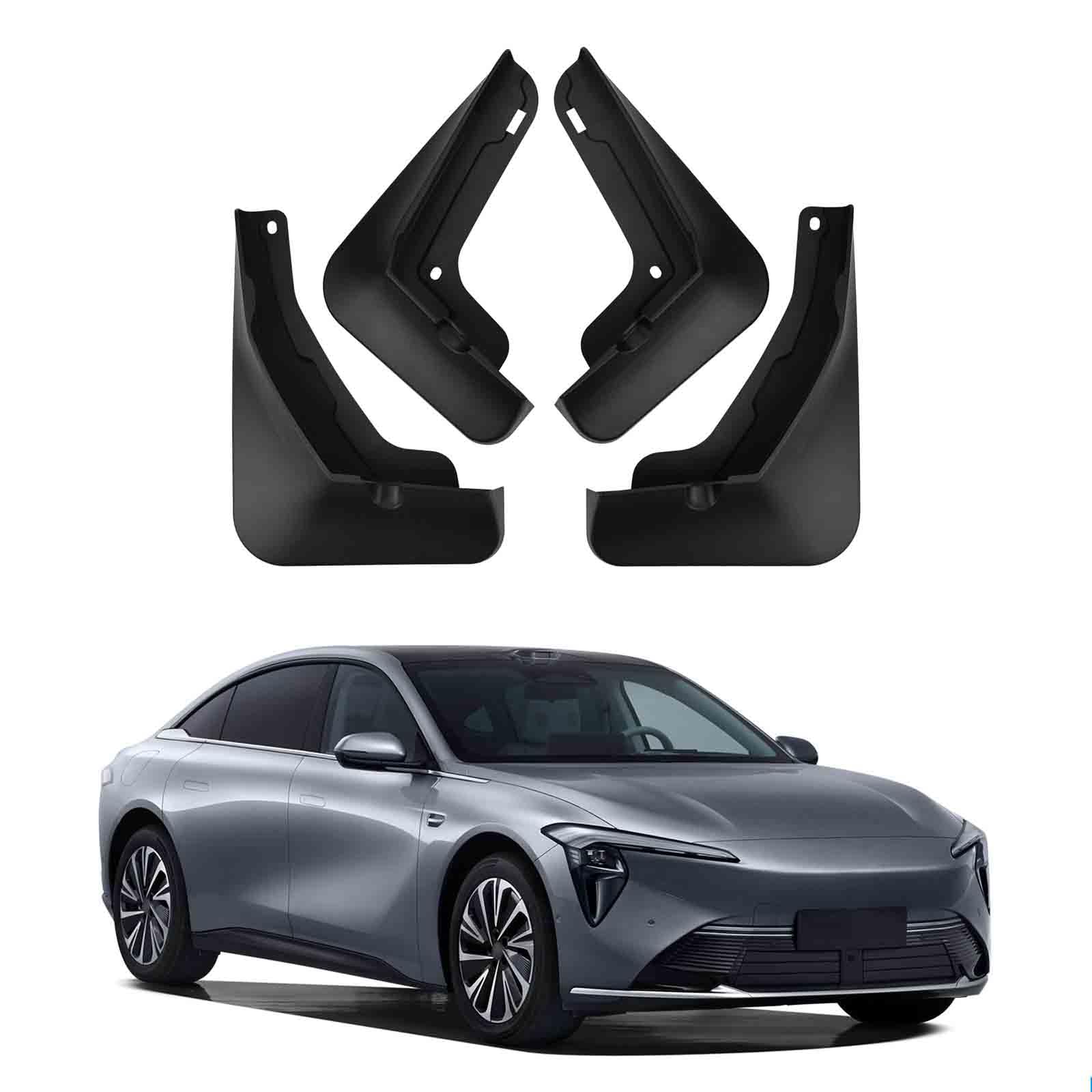YPSBBHD Car Mud Flaps Fender Splash Guards, Compatible with Buick Electra L7 2026, Splashproof Exterior Accessories for Car Wheel Protector
