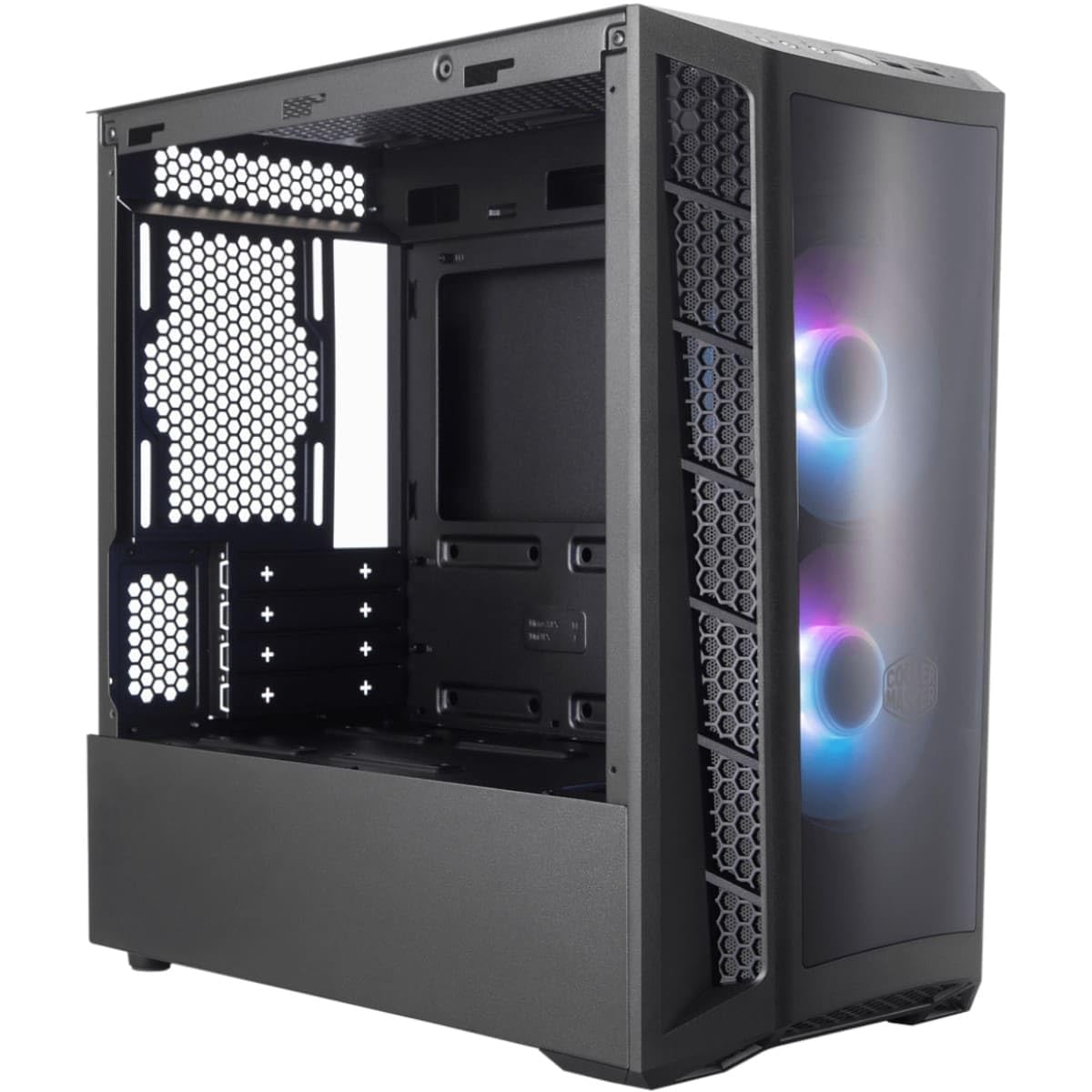 Caja Semitorre ATX Cooler Master MB320L ARGB Negro