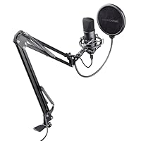 Trust GXT 252+ Emita Plus Studio microphone Black