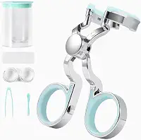 Auxiliares Para Uso Diário De Lentes De Contato, Removedor De Lentes De Contato De Silicone Macio E Conjunto De Ferramentas De Inserção, Incluindo Pinças, Estojo Para Lentes De Contato E Êmbo