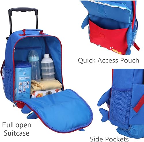 Miniatura 2 de Maleta Yodo, para usar de 3 maneras, con ruedas, para niño