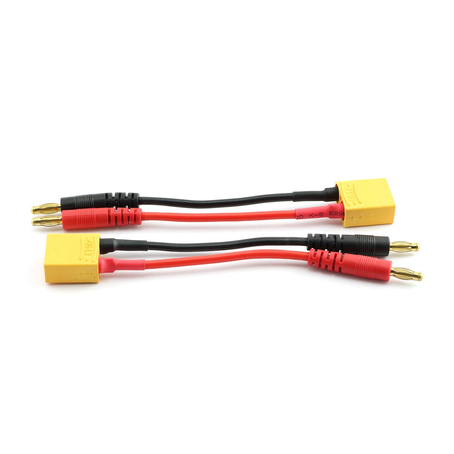 Sorandy Paires De Connecteurs XT90 Mâle/femelle – Plaqués Or 4,5 Mm – 90A Continu, 120A Crête – Pour Batterie RC