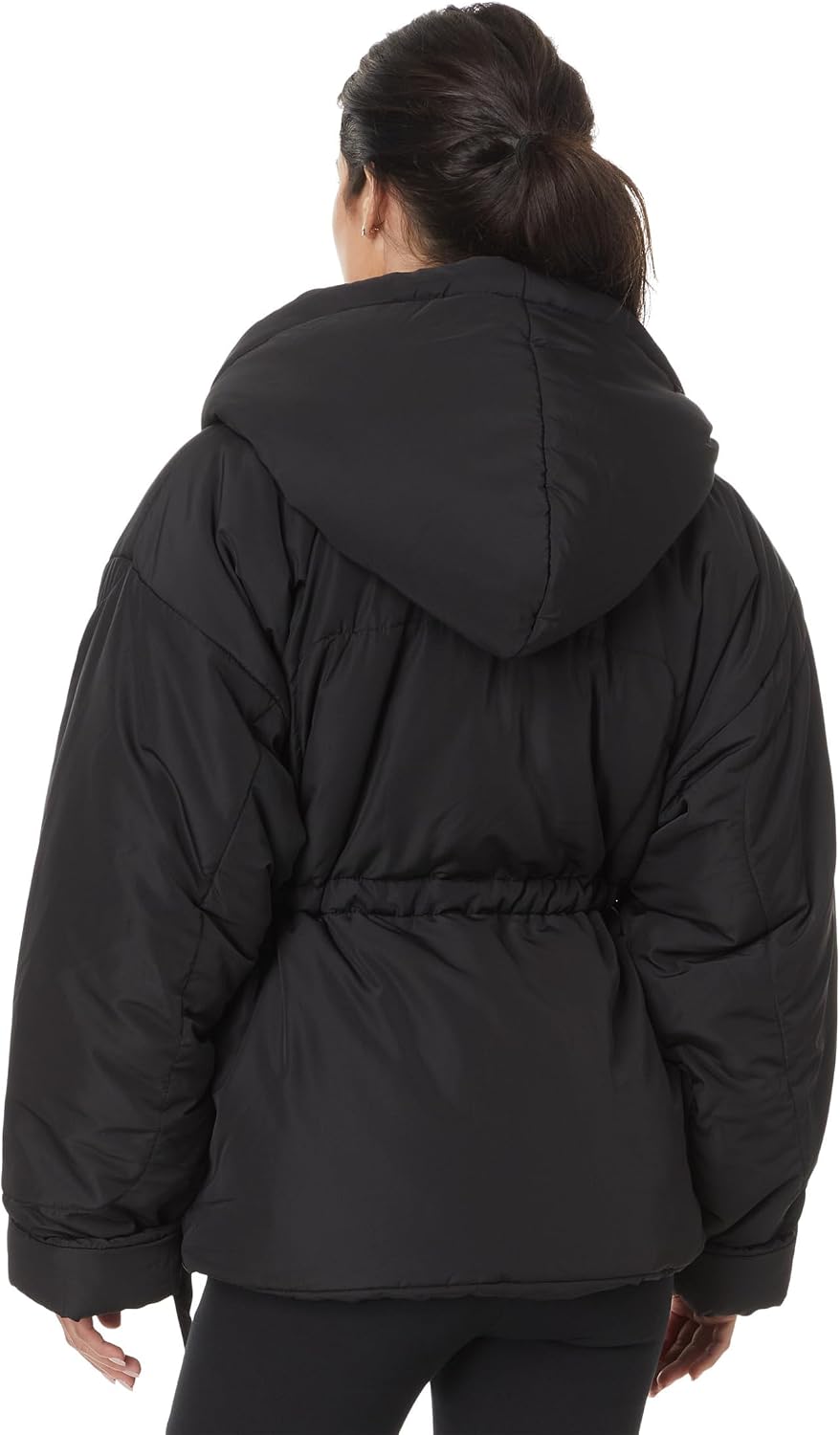 Norma Kamali Hooded Sleeping Bag Coat Short