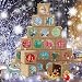 Ulikey 24 Calendario de Adviento, Cajas de Regalo, Bolsa de Regalo Navidad,...
