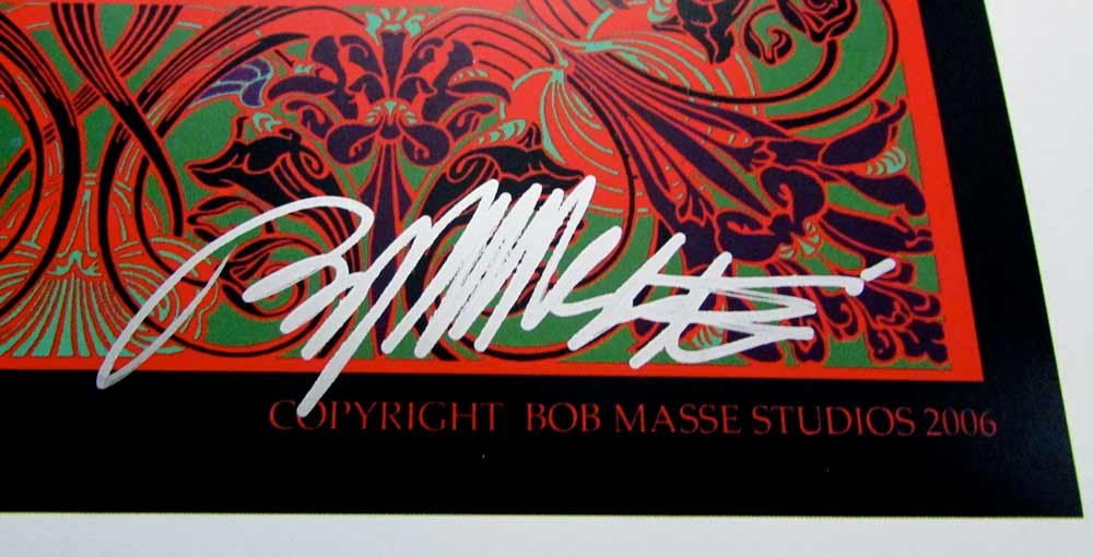 Amazon.com: Bob Masse The Who Concert Tour Poster Calgary Hand