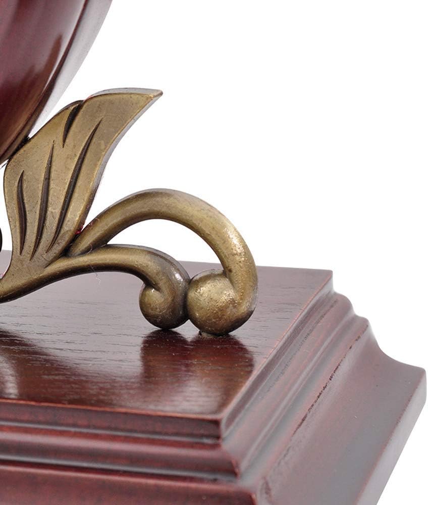 Table Clock Mantle Desk Clock,Mute,Desk Decoration Clock Living Room Mantel Clock Office