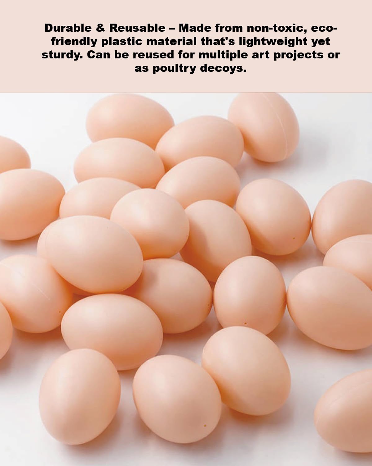 Faux Œufs en Silicone 5 Pièces, Œufs Artificiels Simulation, Aide Ponte Volaille, Œufs Bricolage Peinture Pâques