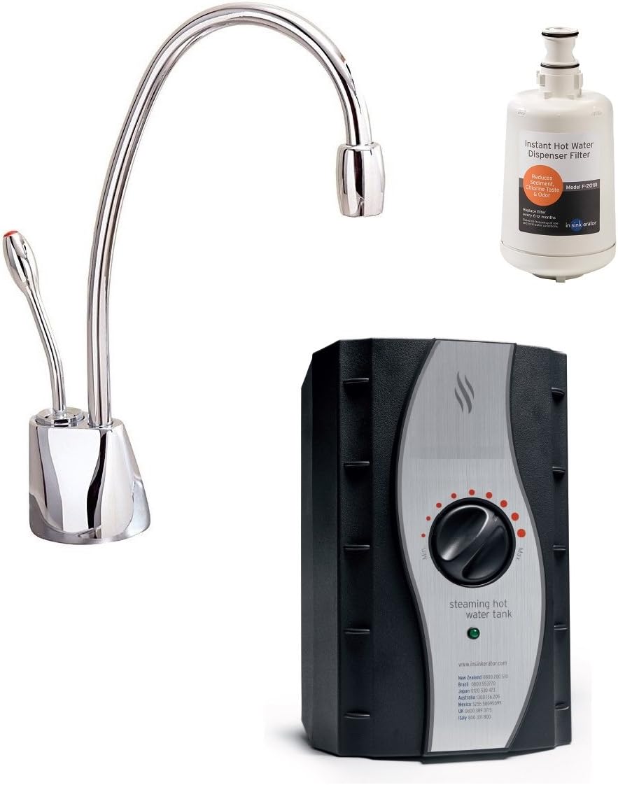 Insinkerator Instant Hot Boiling Water Tap | 3573 with Tank & Filter