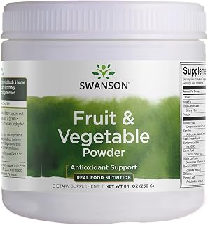 Greens Fruit & Vegetable PWD 8.11 OZ