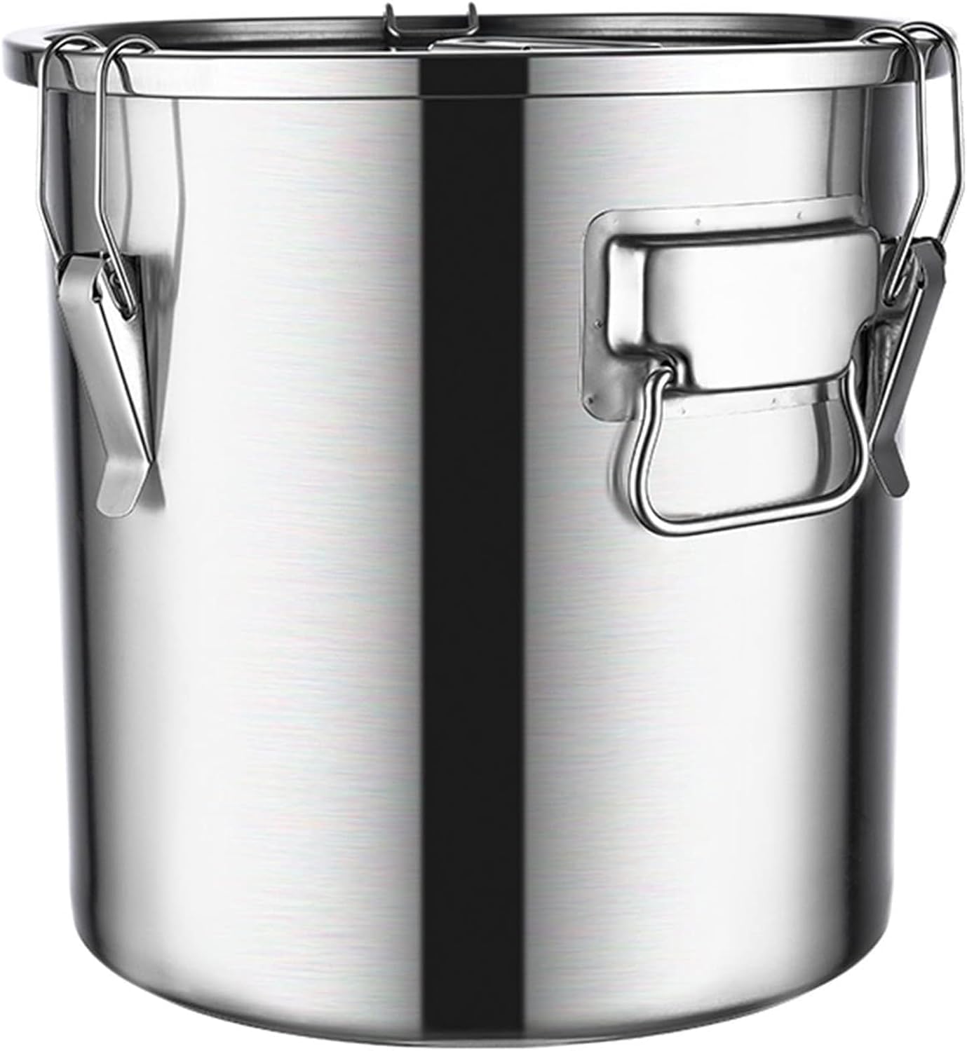 304 Stainless Steel Airtight Canister for Flour Coffee Dog Food Storage