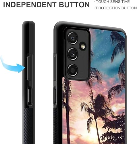 Miniatura 8 de DJSOK Funda compatible con Samsung Galaxy A14 5G, diseño de pez Koi japonés para niñas y hombres, patrón de protección contra caídas con funda de