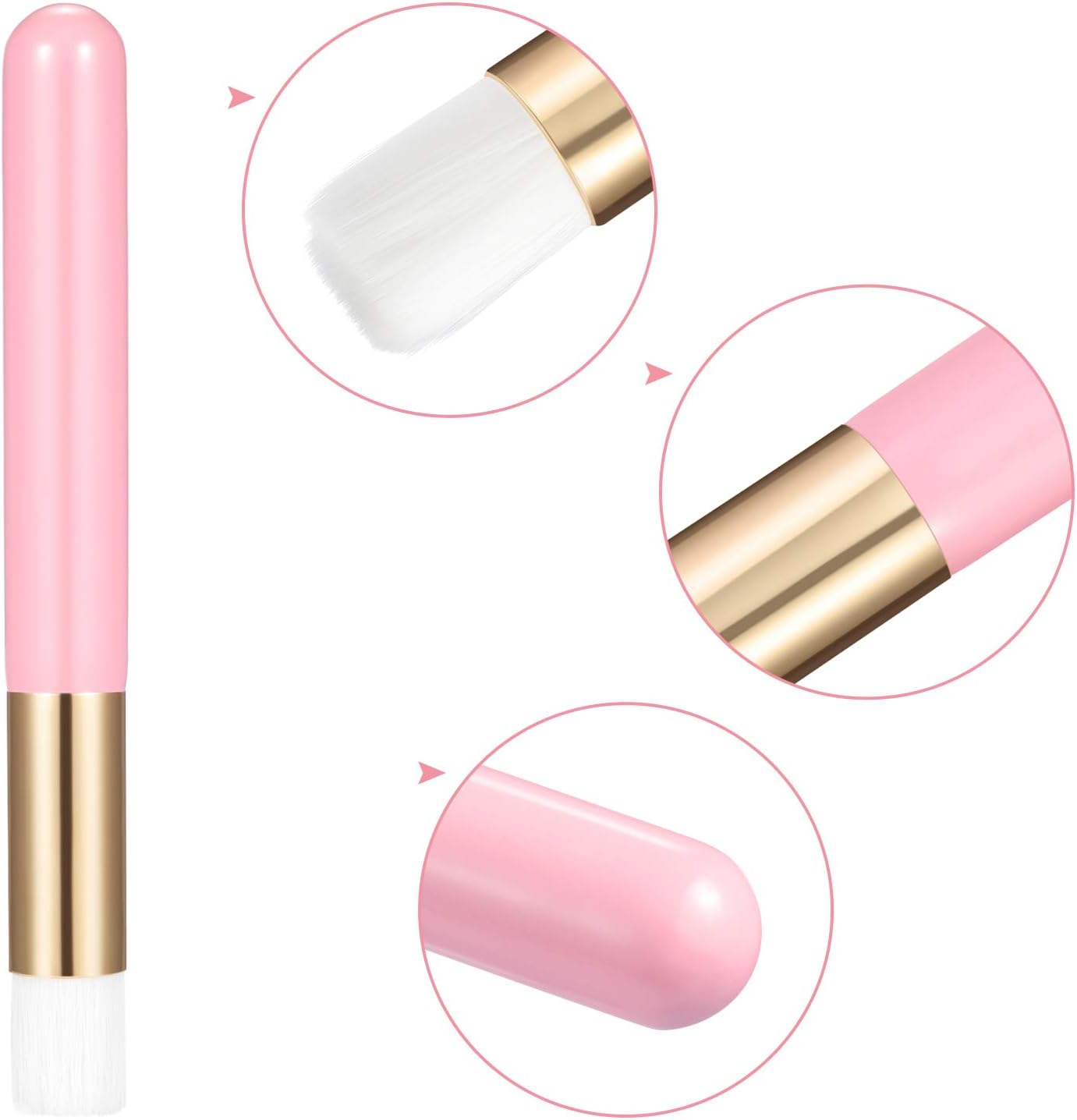 Eyelash Shpoo Brushes, Lash Shpoo Brush Lash Extens Brushes for