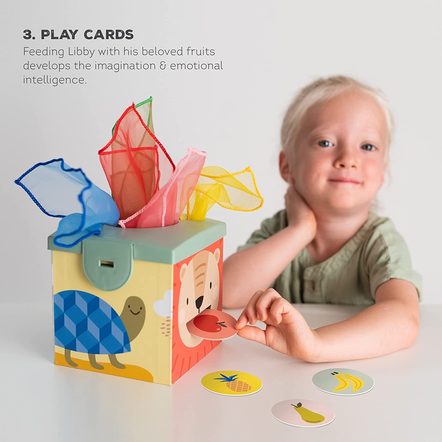 Taf Toys TAF12965 Zabawka Sensoryczna, Wielokolorowy, od 12 m