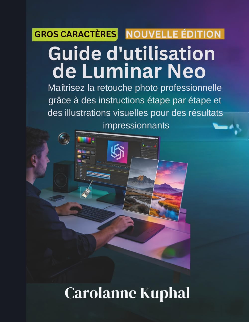 Guide d'utilisation de Luminar Neo: Maîtrisez la retouche photo professionnelle grâce à des instructions étape par étape et des illustrations visuelles pour des résultats impressionnants