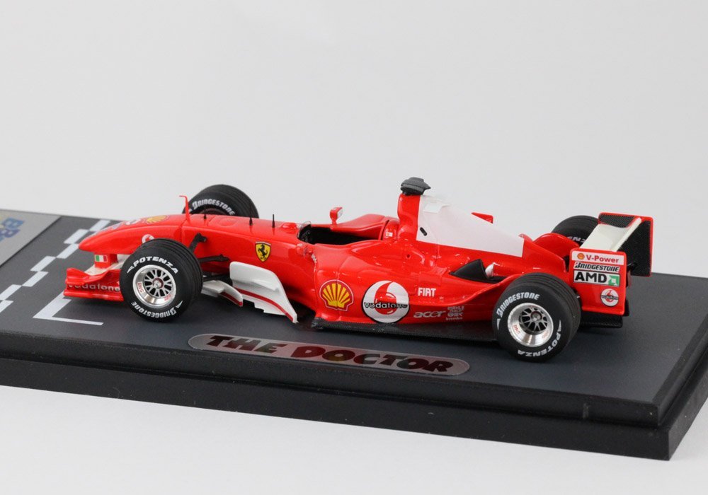 Amazon | BBR 1/43完成品 フェラーリ F2004 Test Valencia 2006 V